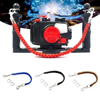 

1Pc Swimming Camera Holder Underwater Photography Tray Handle Rope Lanyard Strap carrier for Gopro Sony Canon Nikon Housing Case