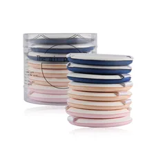 Для женщин леди Красота макияж, основа, косметический уход за лицом уход за кожей лица мягкая губка косметический слойка 8 шт./компл. MKXJ