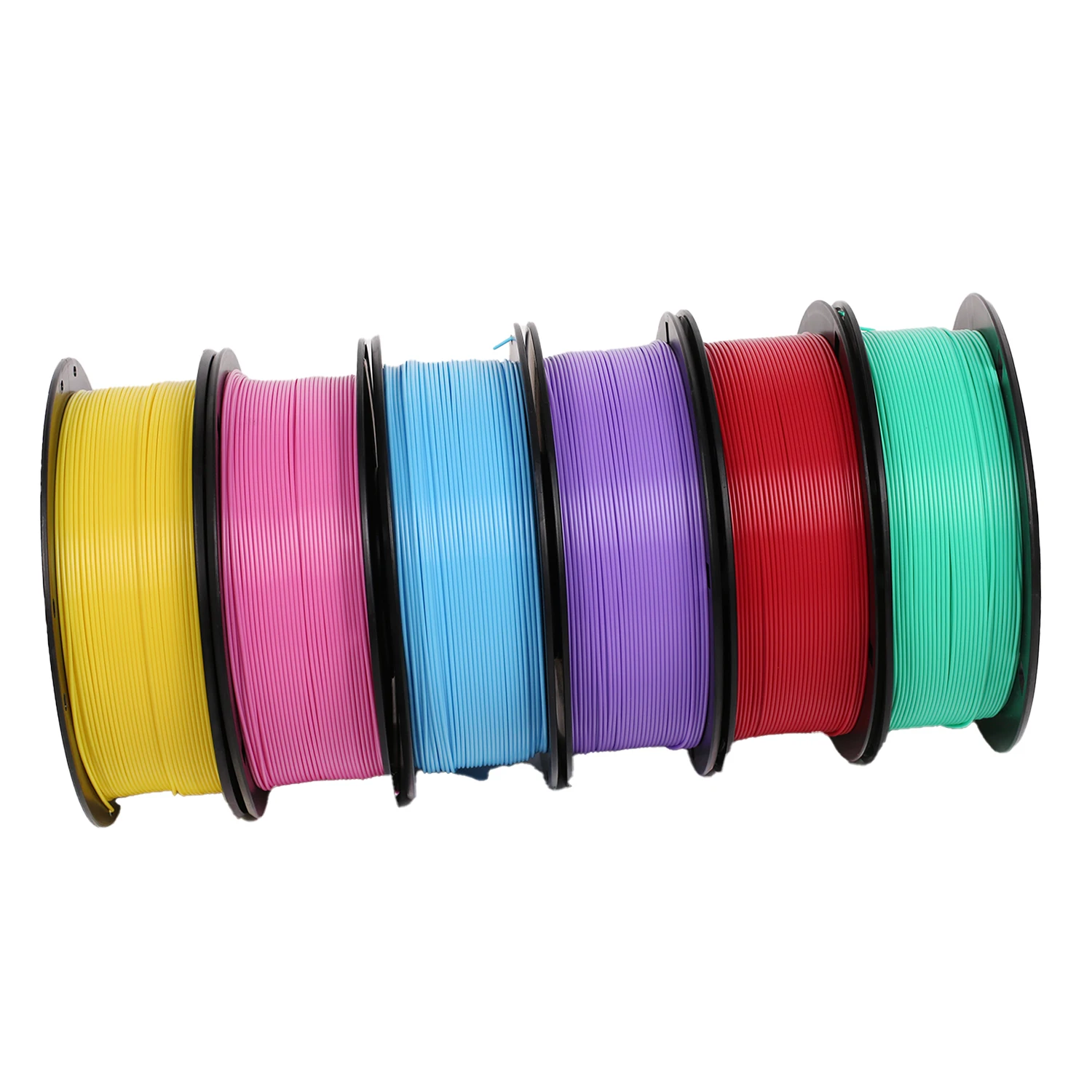PLA PETG ABS TPU PP 우드 힙 나일론 카본, 롤 인쇄 3D 임프레소라 필라멘트, 따뜻한 변색, 신제품, 1.75mm, 1kg