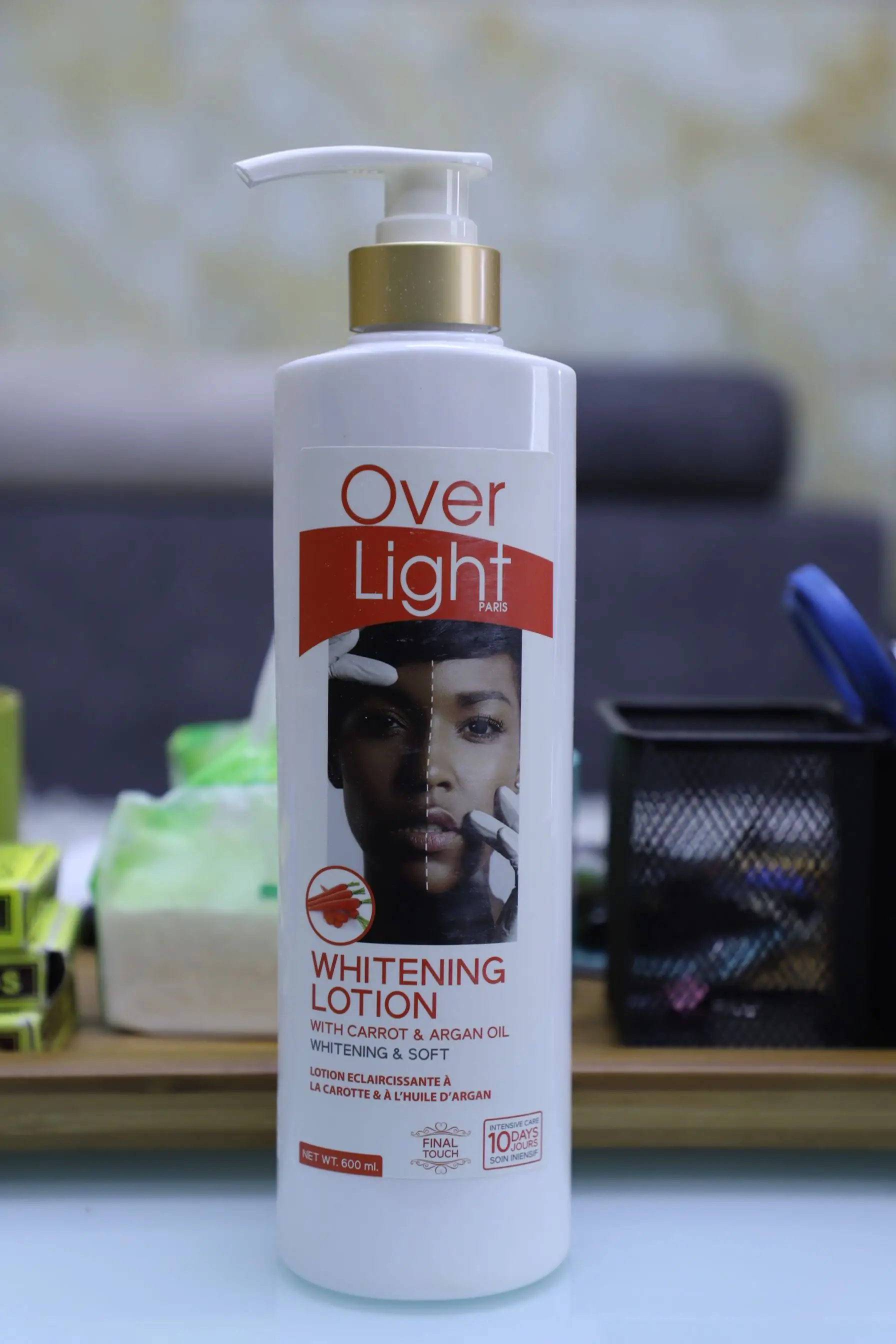 light lotion