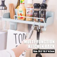 Kitchen Shelf Kitchen Cabinet Storage Rack Creative Multifunctional Economic 2 Colors Plastic Home Cook Tool Bathroom Kitchen Shelf Kitchen Cabinet Storage Rack Creative Multifunctional Economic 2 Colors Plastic Home Cook Tool Bathroom