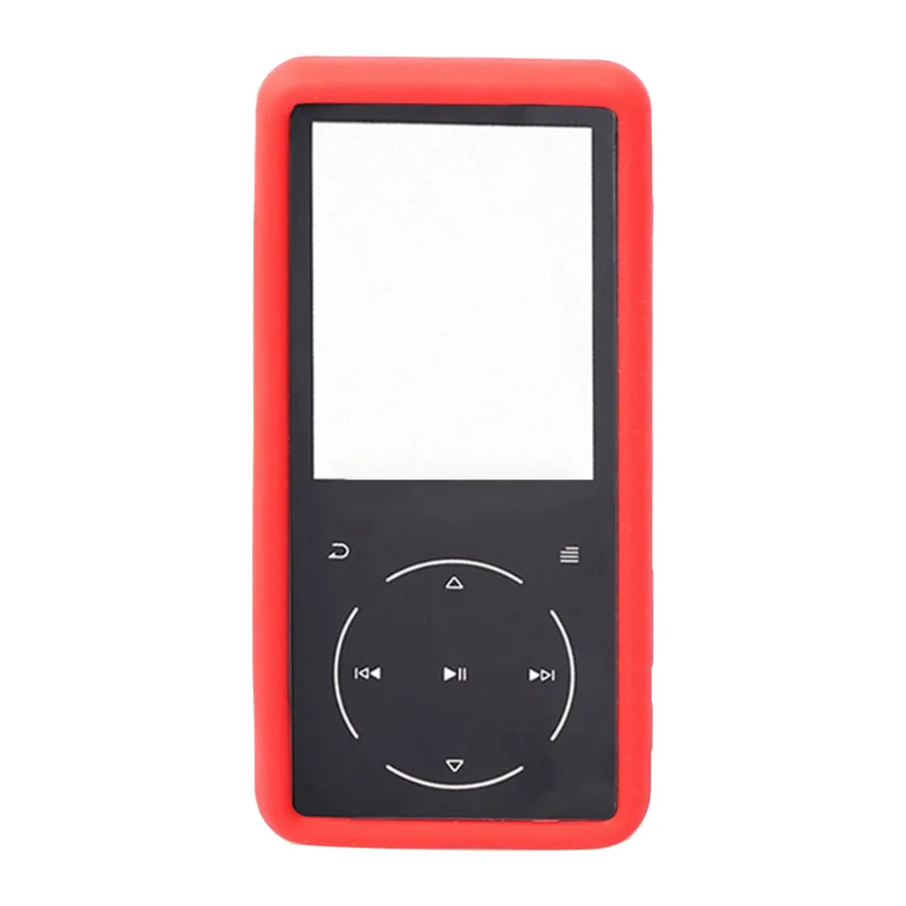 Silicone Protective Case Flexible Cover For SOULCKER D16 MP3 Player