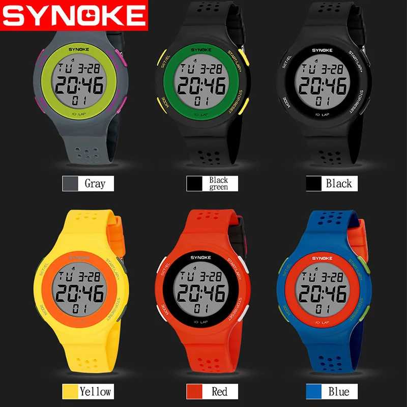 Распродажа, модные цифровые Роскошные парные часы, водонепроницаемые наручные электронные светодиодные мужские водонепроницаемые спортивные часы для фитнеса