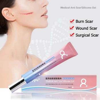 

Youhekang 20g Medical Scar Removal Gel Ointment Face Body Ointment Acne Spots Repair Cream Skin Care Plaster