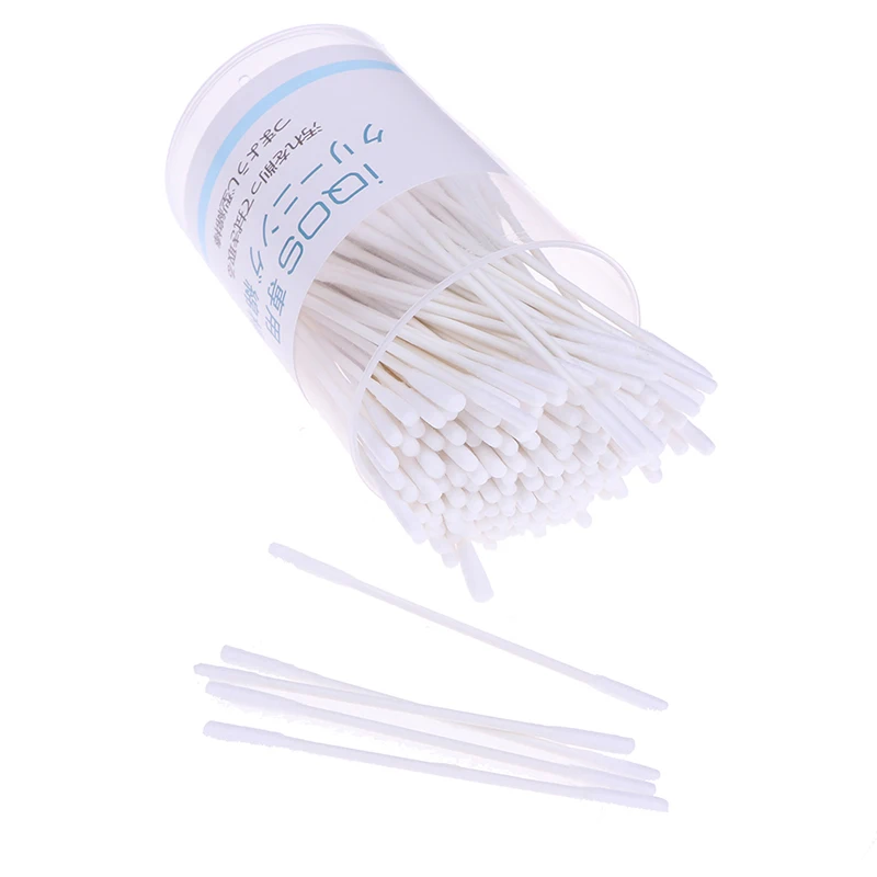 

200pcs/box New Daily Use Detergent And Cleaning Cotton Stick For IQOS 2.4 Plus Electronic Cigarette