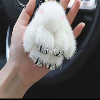 

Ngryise 1Pcs A Set rabbit shape car statue small decoration