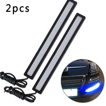 

Driving Car COB LED Lights Super Bright Daytime running Fog Brake Waterproof