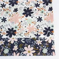 Syunss Flower Dance Flying Printed Cotton Fabric DIY Tissue Patchwork Telas Sewing Baby Toy Bedding Quilt Tecido The Cloth Tilda