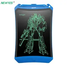 NeWYeS 8.5'' LCD Writing Tablet Robot Digital Graphic Electronic Handwriting Drawing Pad Board Notepad Stylus Pen Kids Toy