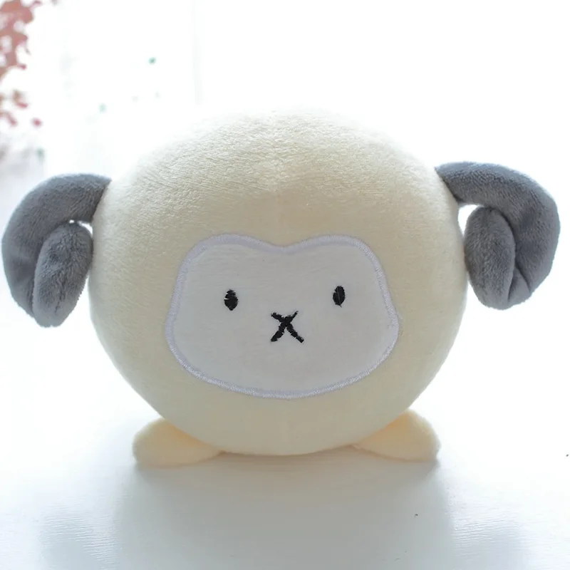 Круглый Мультфильм Животных Мяч Декомпрессии kawaii Кролик Шиба ину плюшевые куклы Рождество Творческий забавный подарок, чтобы отправить мальчиков и девочек