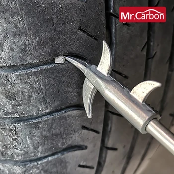 

Car tire qing stone hook Clean up hook For Mercedes SMART 450 451 452 453 Fortwo Forfour Car styling Clean up Accessories