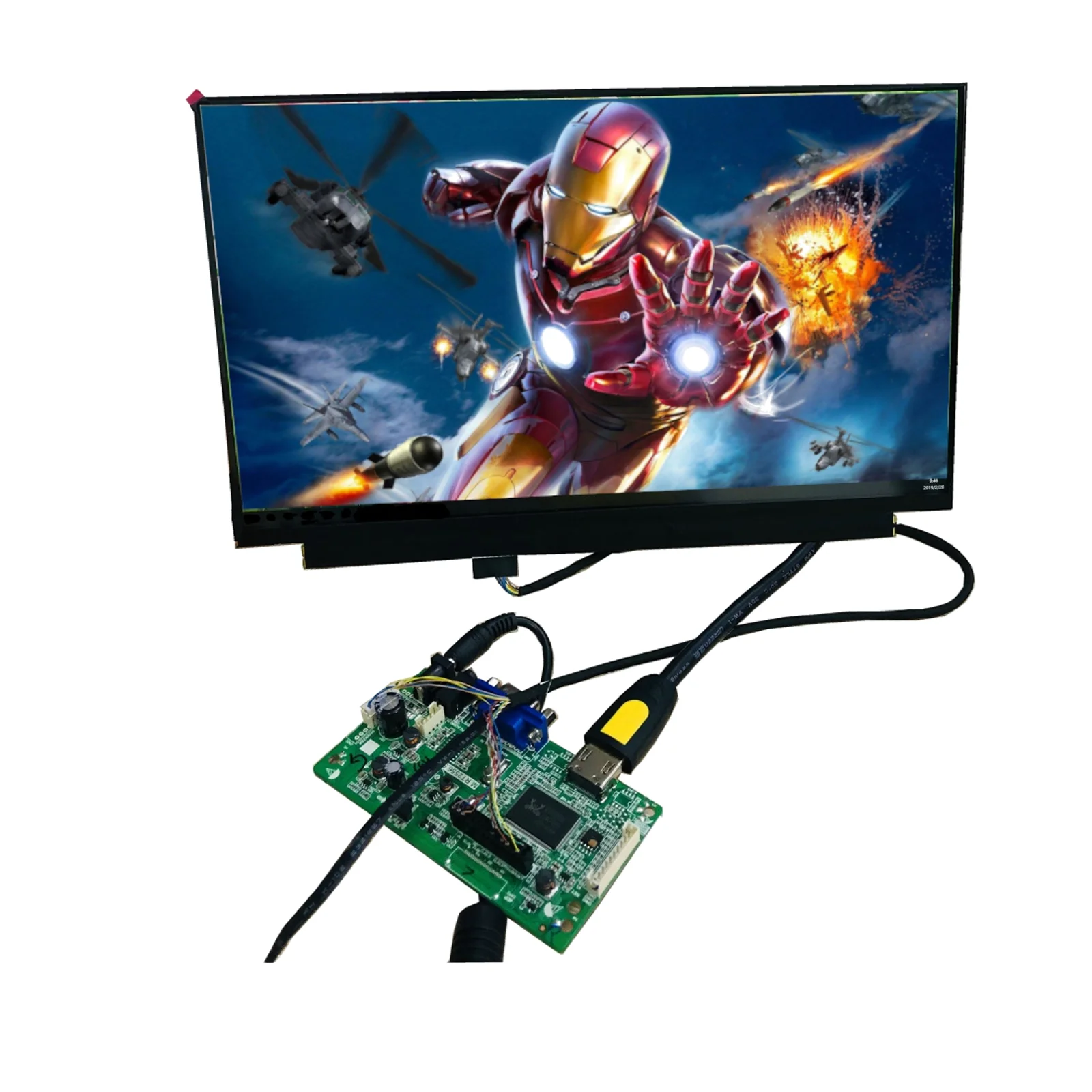 13," HDMI lcd светодиодный EDP контроллер плата комплект с LQ133M1JW15 ips 1920X1080 панель