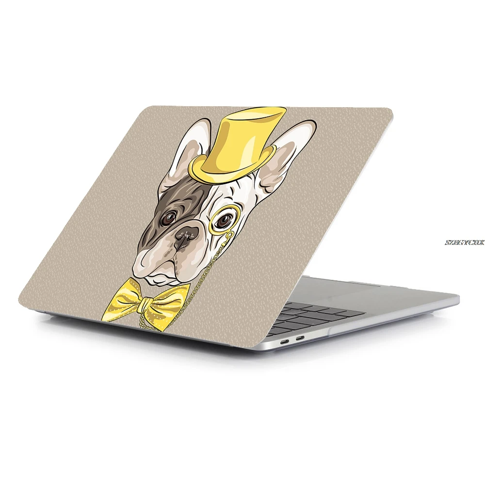 Чехол для ноутбука Apple MacBook New Air 13 Touch ID A1932, для Mac book Air Pro retina 11 12 16 15 13,3 чехол+ чехол для клавиатуры