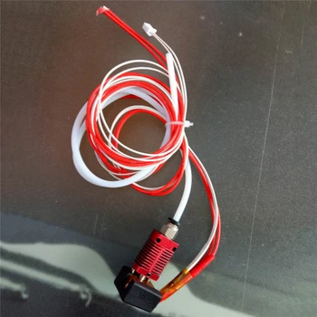 

Extruder Hotend Kit Silicone Cover Aluminum Heat Block Assembly for Creality 3D Printer for Ender-5 Printer Spare Parts