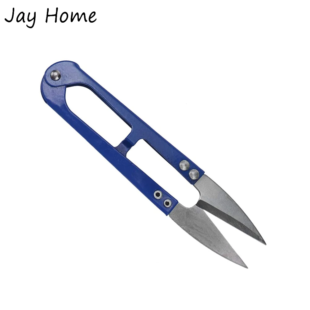 50/100 stücke Nähen Schere Mini Garn Faden Cutter Kleine Snips Trimmen Nipper für Kreuz Stich DIY Nähen Liefert zufällige farbe – Detail 3