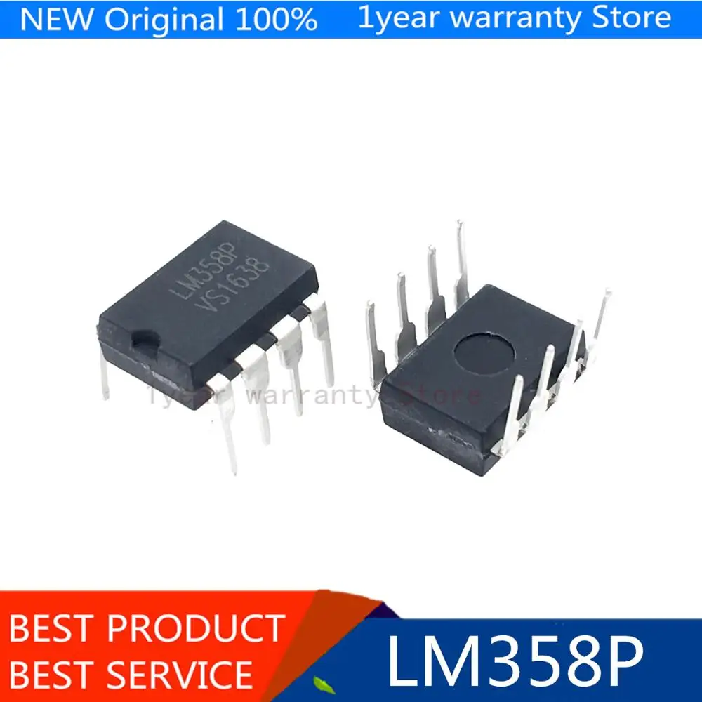 10 шт. LM358 LM358P DIP 8 Операционные усилители Op Amps Dual Amp новый оригинальный|Пульты ДУ| |