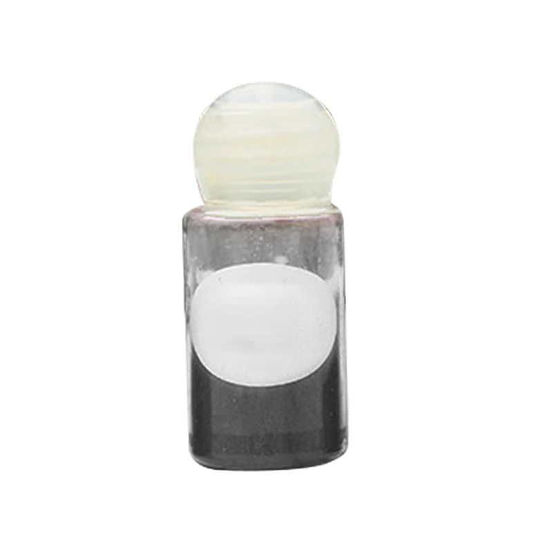 1 Pcs Embossed Powder Pigment 10ml DIY Embossing Stamping Scrapbooking Craft DEC889 - Color: black