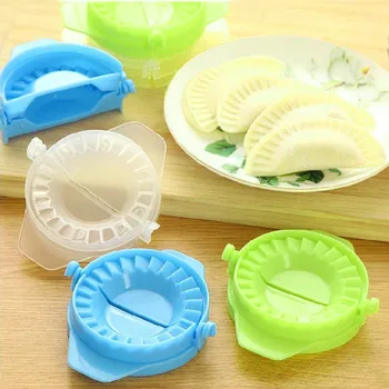 

5pcs Kitchen Dumpling Molds Plastic Dough Press Dumpling Pie Ravioli Mould Cooking Pastry Chinese Food Jiaozi Maker #py10