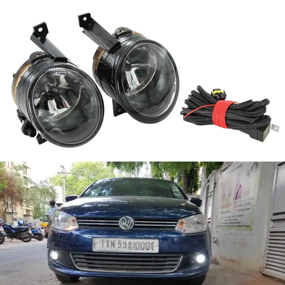 Противотумансветильник ры и проволока в сборе для VW Polo Vento Sedan Saloon 2011 2012 2013 2014 2015 2016