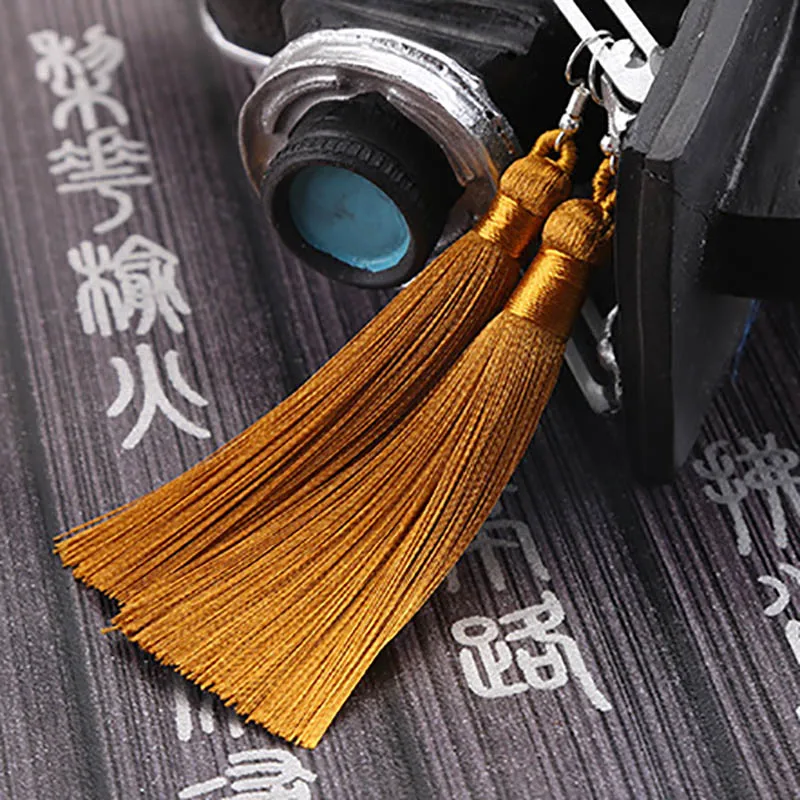 Fashion Bohemian Tassel Alloy Long Earrings White Red Ice Silk Small Fresh Pendant Net Red Tassel Earrings Ms. Jewelr dangle earrings drop earrings pendant earrings long earrings crystal tassel earrings