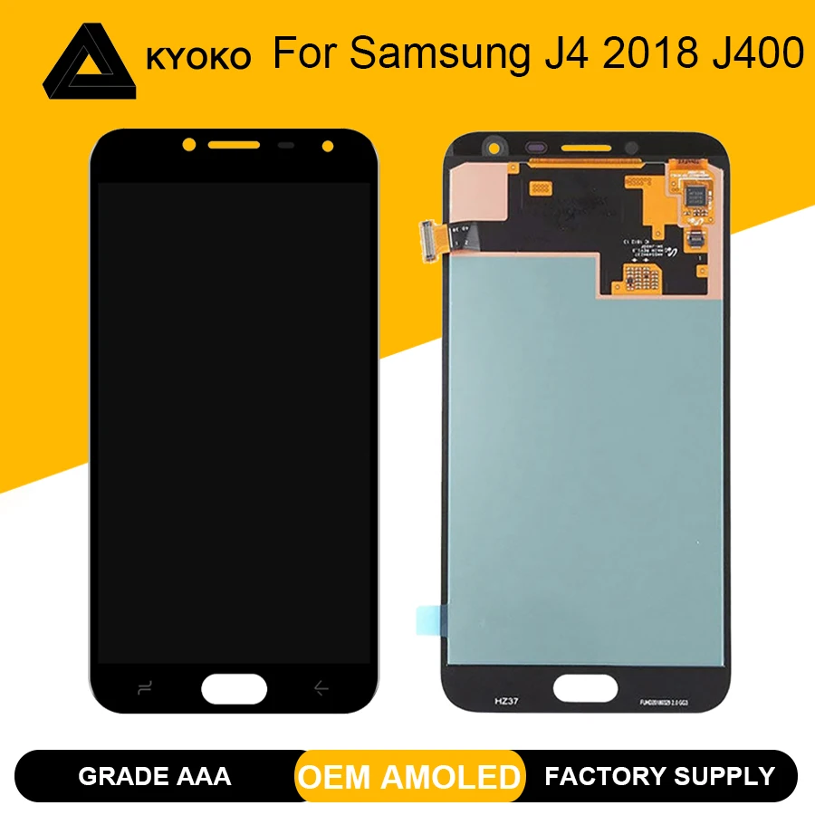 

100% Tested J400 AMOLED LCD For Samsung Galaxy J4 2018 J400F J400G/DS SM-J400F LCD Display Touch Screen Digitizer Replacement