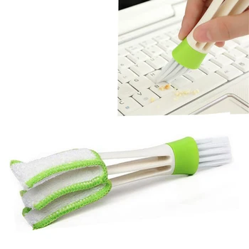 

Window Blinds Double Brush Cleaner Multifunction for Households Keyboard Cleaning brush