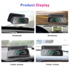 Car TPMS Tire Pressure Alarm Monitor System 4 External Sensors Temperature Warning Fuel Save Display Attached wireless Solar ► Photo 2/6