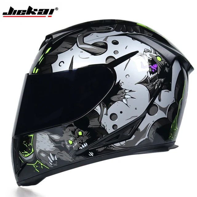 Full Face Motorcycle Helmet Washable 