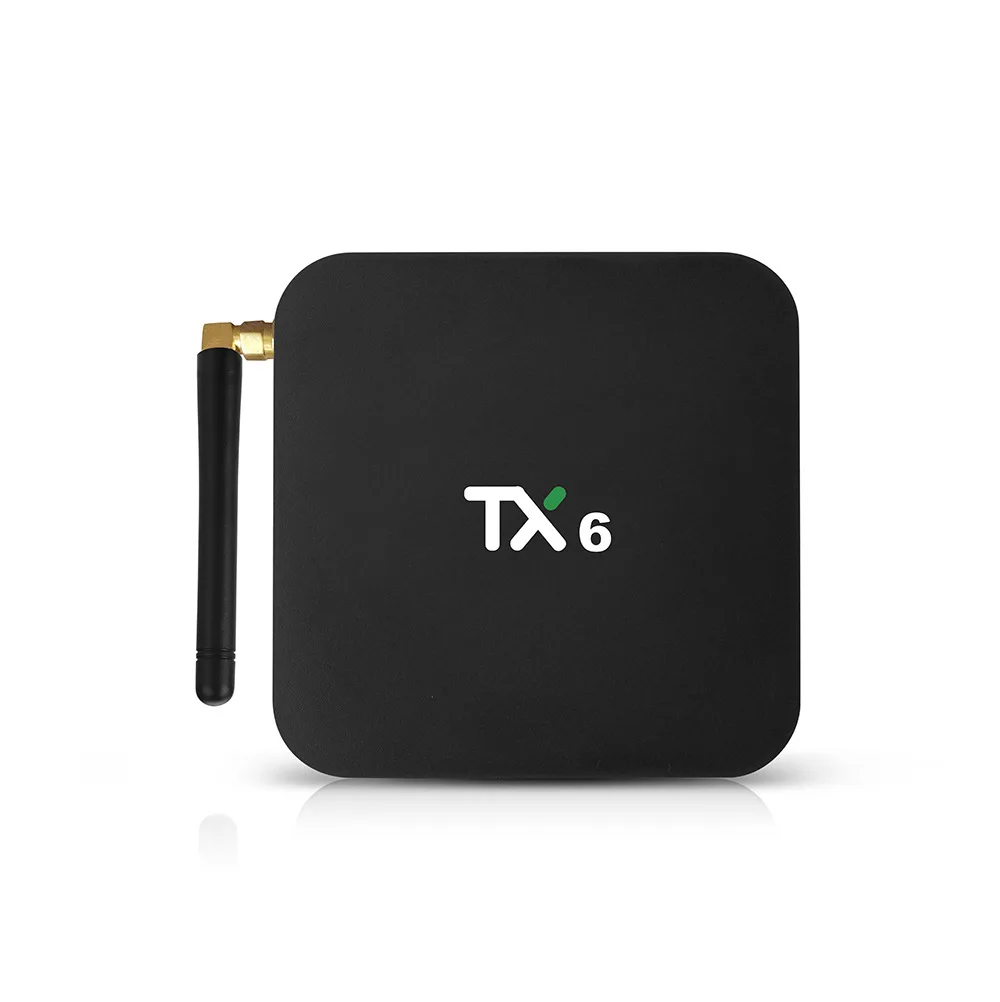 

New Style TX6 Allwinner H6 Android9.0 Network Set-top Box 4G + 6 4G B Bluetooth