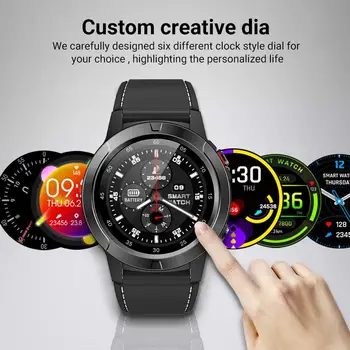 

SMA-M4 GPS IP67 Sports Watch Bluetooth Call Heart Rate Blood Pressure Monitoring Multi-Sports Mode Compass Altitude Smart Watch