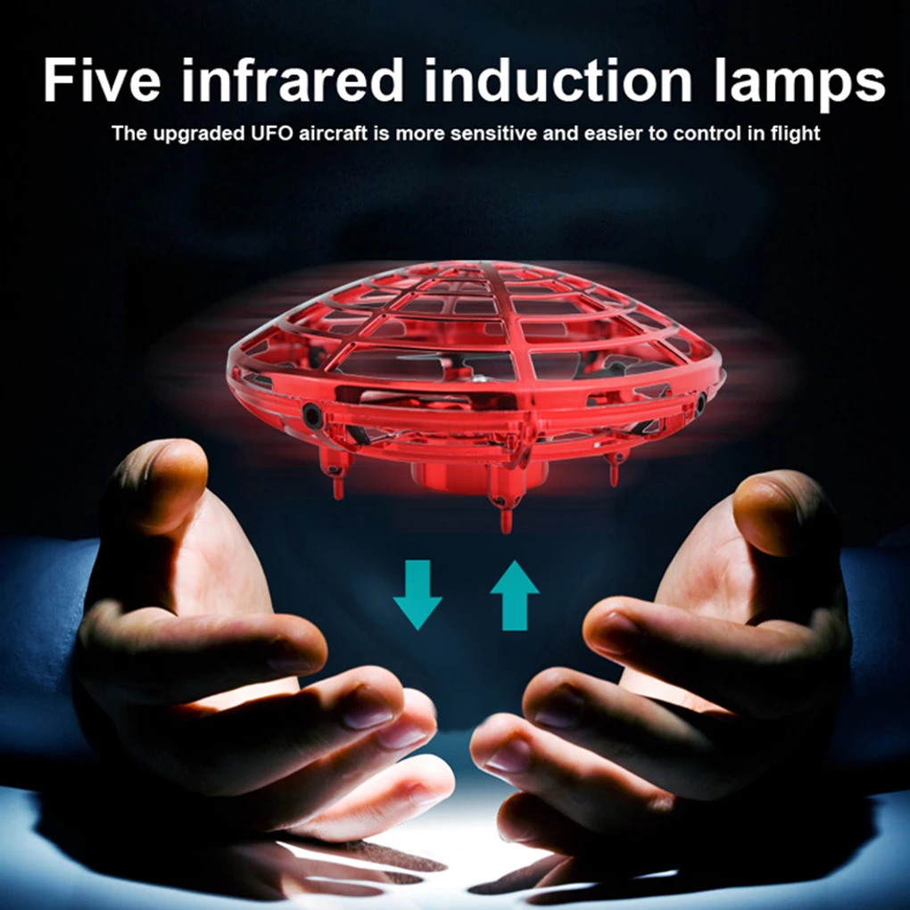 Mini Helicopter UFO RC Drone Infraed Hand Sensing Aircraft Electronic Model Quadcopter Small Drone Toys For Children Mini Helicopter UFO RC Drone Infraed Hand Sensing Aircraft Electronic Model Quadcopter Small Drone Toys For Children