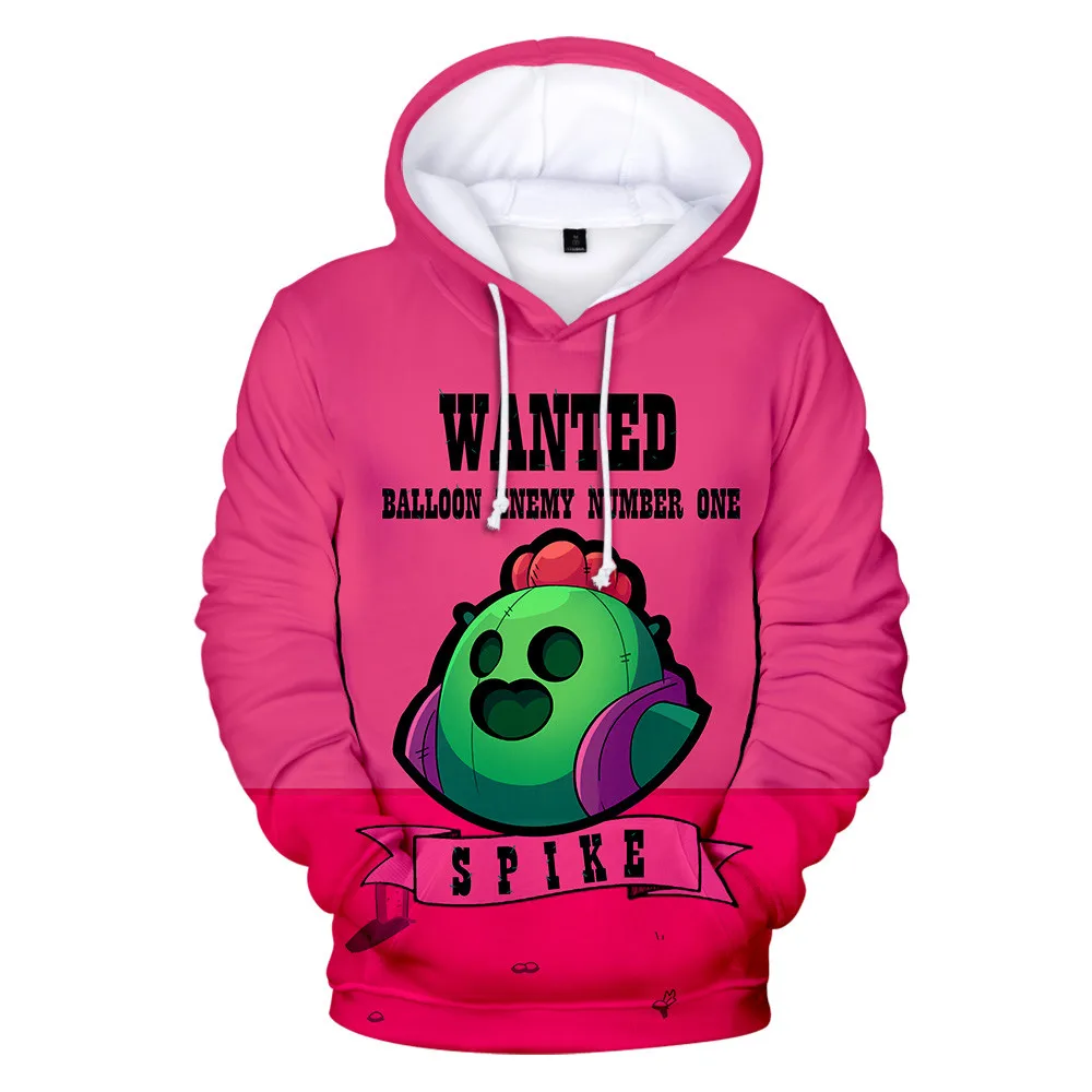 3 To 14 Years Kids Hoodies Shooting Game 3D Printed Hoodie Sweatshirt boys girls Harajuku Cartoon Jacket Tops Teen Clothes