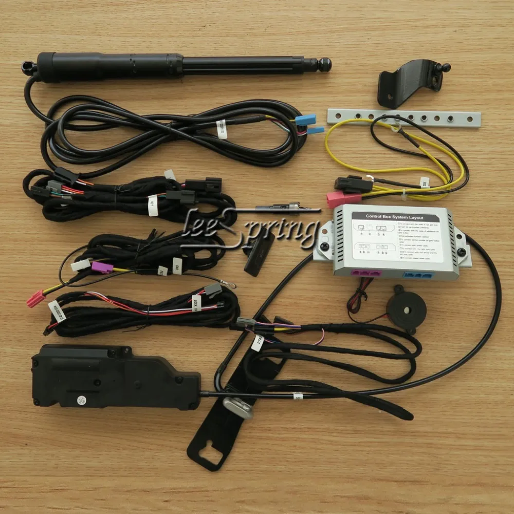 Автомобильный Электрический задний подъемник специальный для Audi A4 A4L 2017 с