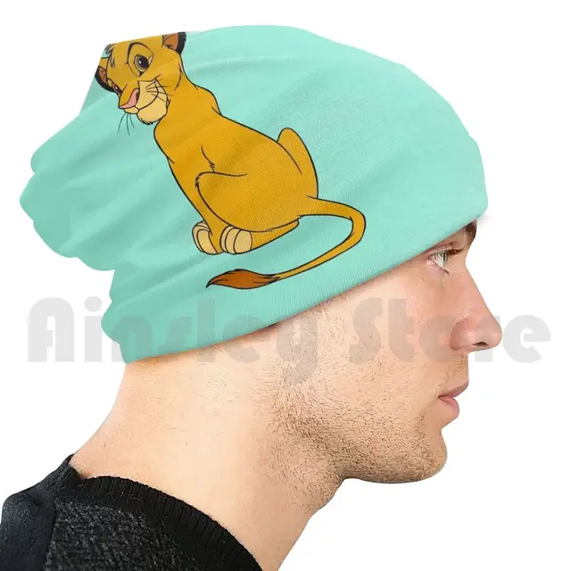 Simba Smiling Beanies Knit Hat Hip Hop 