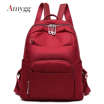 

Fashion Women Oxford Backpack Anti-Theft High Quality Shoulder Bag Luxury School Bags For Teenage Girls Waterproof Travel Bag