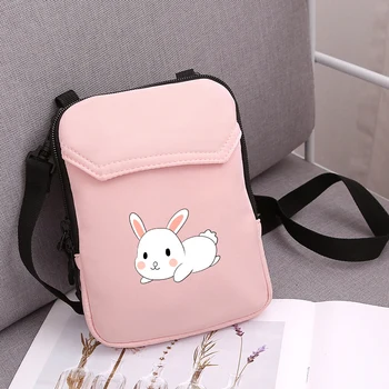 

APP BLOG Brand Ladies Crossbody Bag High Quality Women's Cute Rabbit Designer Luxury Shoulder Messenger Phone Keys Bags 2019 New