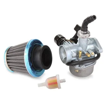

Carburetor PZ19 Carb for 50 70 90 110 125cc ATV Quad 4 Wheeler Dirt Bike Motorbike Motorcycle Carburetors W/ Air Filter