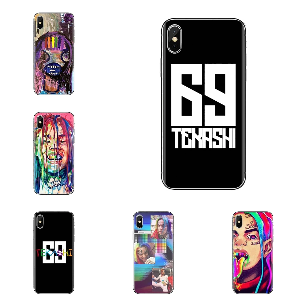 Хип-хоп раппер Tekashi 69 6ix9ine для iPod Touch Apple iPhone 4 4s 5 5S SE 5C 6 6S 7 8 X XR XS Plus MAX силиконовый