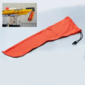 

Professional Safety Flag for Kayak, Canoe, SUP, Long Load Flag - High Visibility & Functional - Various Colors