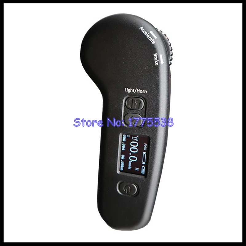 Spintend Ubox V2 2.4GHZ Screen Remote Uni1 Version 2 with Single Receiver Compatible with VESC for Electric Skateboard Controll - Image 3