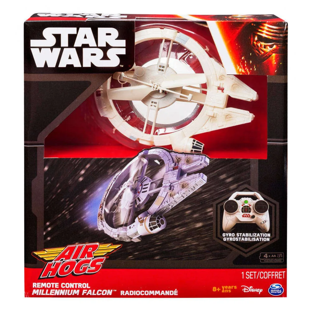 Летающий «Сокол тысячелетия» на радиоуправлении Star Wars Air Hogs