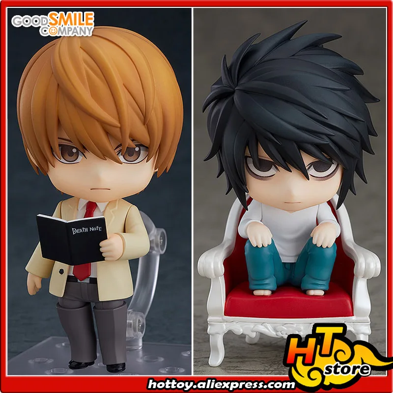 SALE0a 100% Оригинальная фигурка компании Good Smile светильник Yagami 2 0 L от '𧷪th Note''