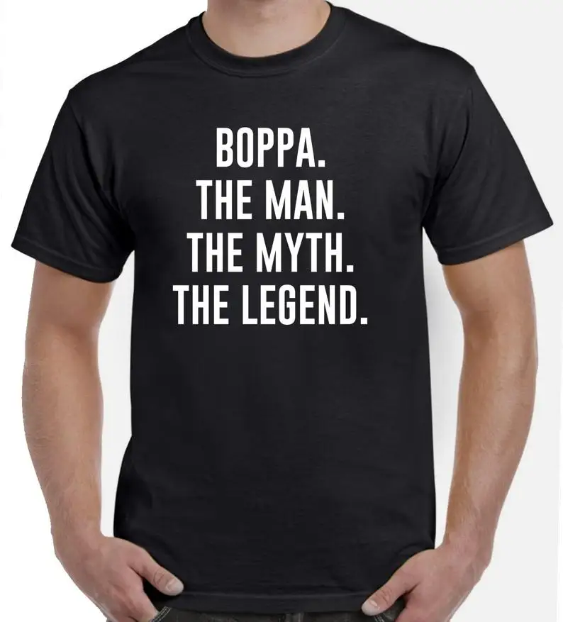 

Man The Myth The Legend Gift Funny Tee for Father Day Hip Hop