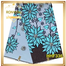 Рафли воск RONVITAL Африканский воск высокое качество хлопок Печатный Материал DIY ткани 6 ярдов/партия