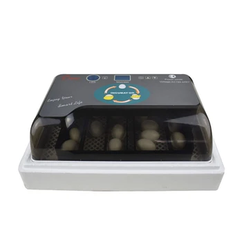 

12 Eggs Automatic Digital Incubator Hatcher For Farm Chicken Duck Bird Poultry Quail Eggs Home Use Hatchery Machine Brooder