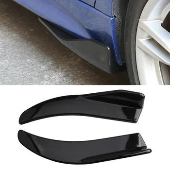 

Universal Rear spoiler Bright black Bumper spoiler 40cm Brand New Durable