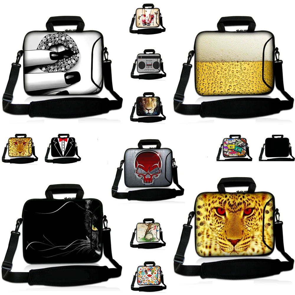 

Laptop Shoulder Bag 10 12 13 13.3"notebook Messenger Protective case 10.3 12.3 15 15.6 17 Inch Netbook Sleeve Briefcase For ACER