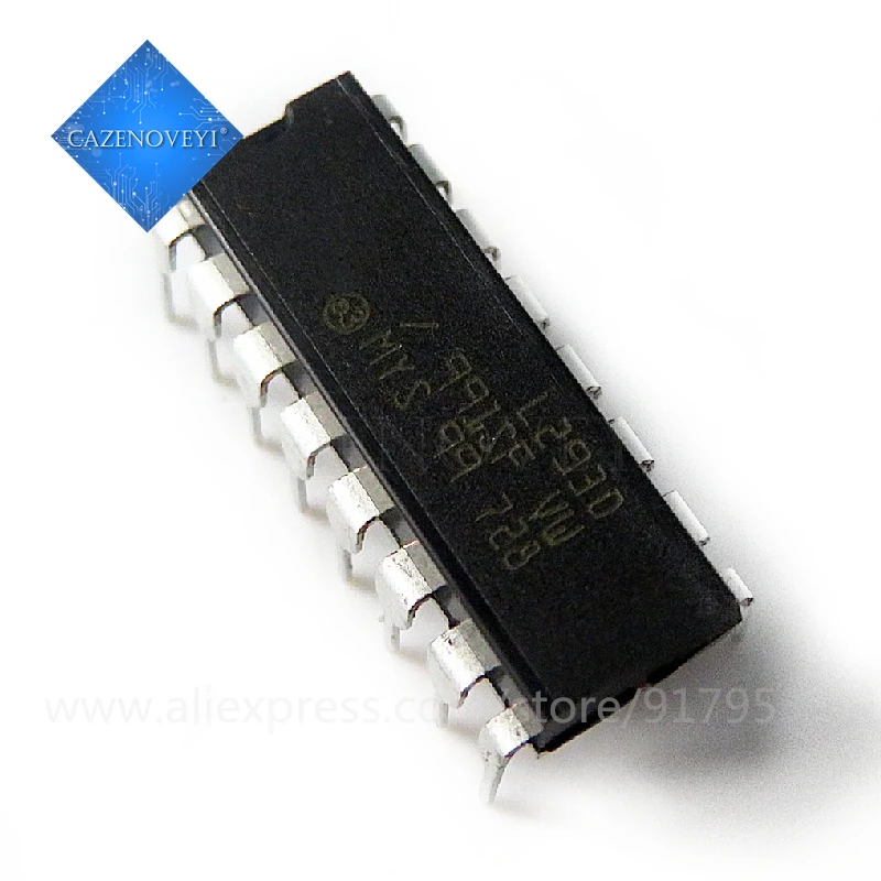 10pcs/lot L293DNE L293D L293 293D DIP-16 new and original In Stock | Электронные компоненты и принадлежности