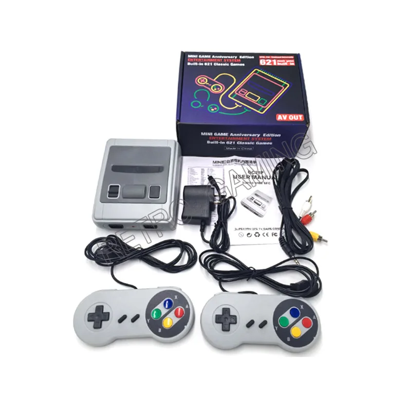 Super Mini Sfc Game Console Super Mini 621 Games Hdmi