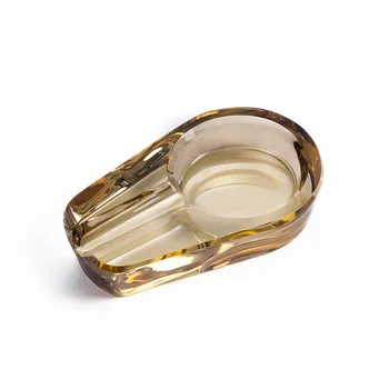 

Crystal Cigar Ashtray Practical Creative Personality Family Living Room Room Office Cigar Ashtray